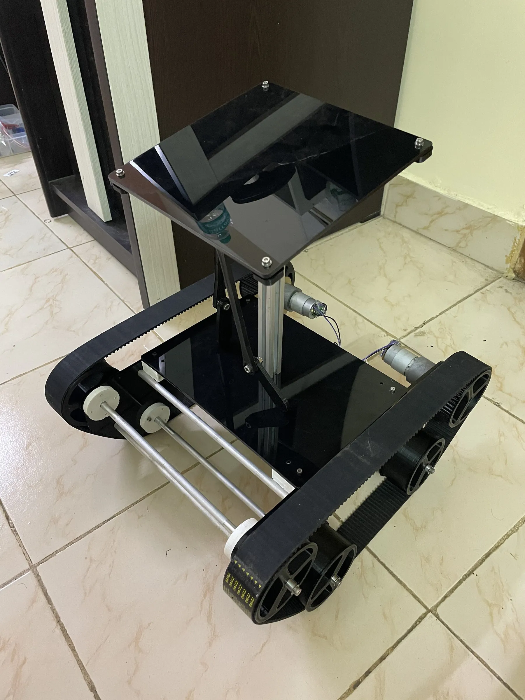 A tracked robot platform